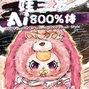 Baby Three Wombat Plush Series Blind Box Set AI800% Body