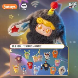Q Kid Wave Club Series Mini Plush Blind Box Toy Collection
